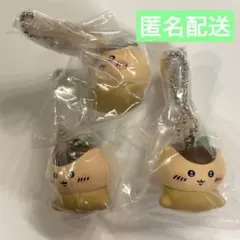 ちいかわ寿司 フィギュアキーホルダー くりまんじゅう 3点セット