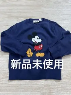 ユニクロ　ミッキー　セーター　ニット　110