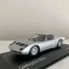 1/43 ミニチャンプス ランボルギーニ ミウラ シルバーのサムネイル