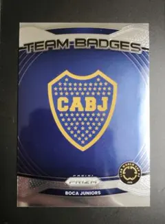 PANINI PRIZM ボカ・ジュニアーズ チームロゴ クラブワールドカップ