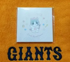 【非売品】ジャイアンツ 正方形メモパッド 53たかにゃし