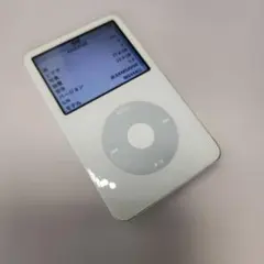 極美品 iPod classic A1238 80GB 新品バッテリー - メルカリ