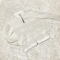 ファビアナフィリッピ　白ジャケット美品 ファビアナフィリッピ 白ジャケット美品 FABIANA FILIPPI Fall