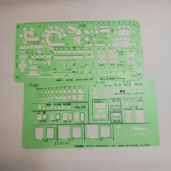 UD-511 建築用テンプレート 1/100