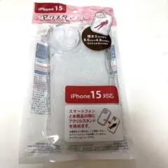 アクスタが入る　iPhone15対応　スマホケース　アクリルスタンド　ハード