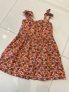 新品　GUCCI ハート柄 ノースリーブワンピースのサムネイル