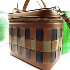 キャメル ショルダーバッグ