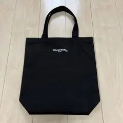 【美品】世界のヨコサワ トートバッグ 【ブラック黒】のサムネイル