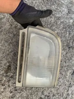 ダイハツ　ハイゼット　p510 ヘッドライト　左 ミラ ハイゼット ヘッドライト 角型2灯ヘッドライト H4バルブ付