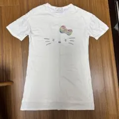 Rady キティちゃん レインボー ビジュー ティシャツ トップス ミニワンピのサムネイル