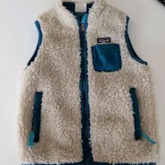 patagonia フリース ベスト 4T