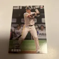 プロ野球チップス カード 栗原陵矢