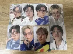 Stray Kids スキズ 6th ペンミ オフライン特典トレカ 8枚