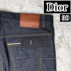 美品 DIOR sacai スリムデニムパンツ 30 インディゴ キムジョーンズのサムネイル