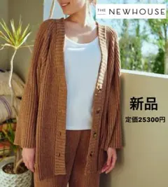 THE NEWHOUSE COOPER TUBE TOP (ブラウン) TOPS | THE NEWHOUSE