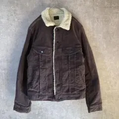Lee コーデュロイジャケット　ボアジャケット　Mサイズ レディース