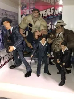 mezco Gangsters Inc. +スカーフェイのフィギュア全5体セット