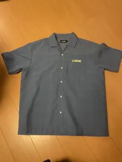 XLARGE 半袖シャツ ブルー
