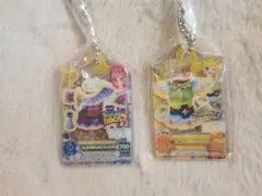 アイカツ！　だれでもアイドル活動アクリルチャーム　音城セイラ　冴草きい