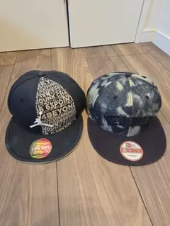 JORDAN New Era キャップ 2点セット