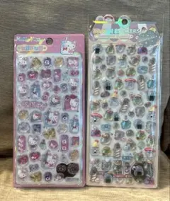 ボンボンドロップシール　キティちゃん　オバケーヌ