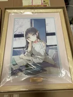 未開封品 ライザのアトリエ ライザ キャラファイングラフ 複製原画