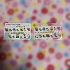 AFRO KEN アフロ犬 マイナンバークリアカードケース2枚セットです。のサムネイル