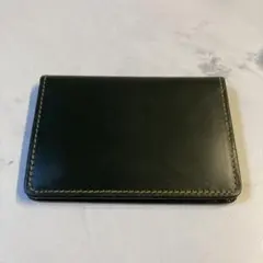 i*g様 ホワイトハウスコックス名刺入れ ブラックxネイビー　リージェントブライ ホワイトハウスコックス カードケース Whitehouse Cox 名刺入れ