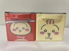 新品　ちいかわ　キューケース2 うさぎ　2個セット