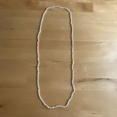 pala jewelry フットボールチェーン パールネックレス - メルカリ