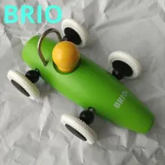 BRIO　木のおもちゃ　手転がしレースカー　キッズ　男女兼用のサムネイル