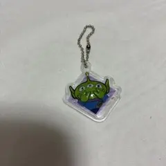 PIXAR アクリルキーホルダー 3D リトルグリーンメンのサムネイル