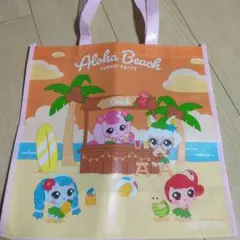 キャッチ！ティニピン バッグ ショッパー 東京おもちゃショー ハチュピン