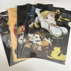 魔法少女まどか☆マギカ クリアファイル 5枚セット