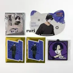 サカモトデイズ ︎ ︎勢羽真冬 ︎ アクスタ ︎ ︎ステッカー ︎ ︎まとめ5点