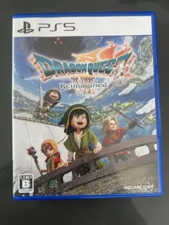 【PS5】 ドラゴンクエス卜VII Reimagined 早期購入特典未使用
