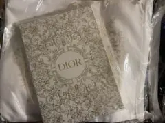 値下げDior ディオール　ホリデー2023 ノベルティ　ノート・巾着・カード