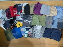 【まとめ売り】90cm 春秋物 男の子 33点　セット売り