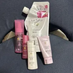 La Sana ヘアケア5点セット