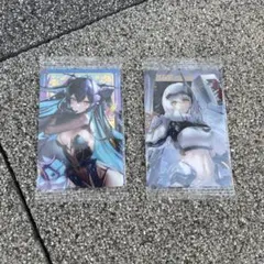 勝利の女神 NIKKE ウエハース5 リトルマーメイド、スノーホワイト2枚セットのサムネイル