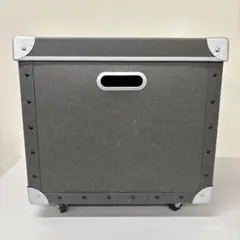 無印良品　硬質　パルプボックス　フタ式　ストッカー