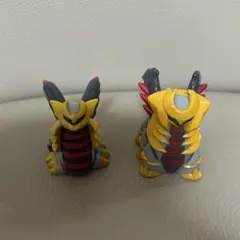 ポケモンキッズ　指人形　ソフビ　ギラティナ　オリジン&アナザー フォーム　セット