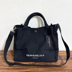【即日発送】DEAN&DELUCA ショルダーバッグ　トートバッグ　新品タグ付き