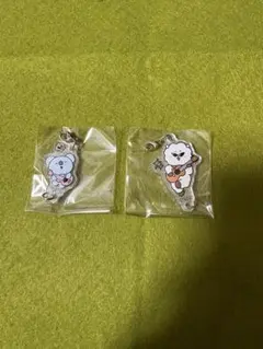BT21つながるチャーム WORLDVOYAGE