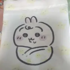 ちいかわベイビー トレーディング巾着 うさぎ