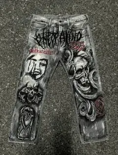 OneOfAkinD Re:make paint denim - メルカリ