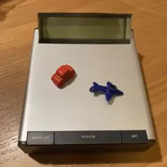 TROIKA（トロイカ）トラベルアラームクロック　メリーゴーランド