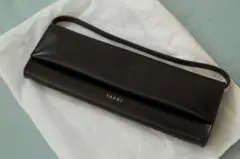おふとんさん専用☆YAHKI ブラックレザーハンドバッグのサムネイル