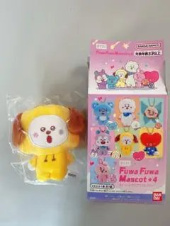 BT21 Fuwa Fuwa Mascot 4 CHIMMY