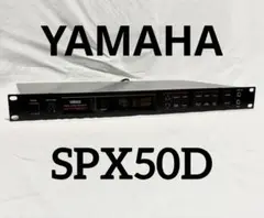 YAMAHA マルチエフェクター SPX50D 日本製のサムネイル